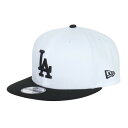 【7/18限定 最大1万Pバック要エントリー&抽選】ニューエラ(NEW ERA)(メンズ、レディース)キャップ 9FIFTY ロサンゼルス ドジャース ホワイト...