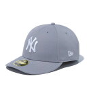 ニューエラ(NEW ERA)(メンズ、レディース)キャップ LP 59FIFTY ニューヨーク・ヤンキース 14524643 帽子 57.7cm-59.6cm ...