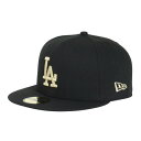 【7/18限定 最大1万Pバック要エントリー&抽選】ニューエラ(NEW ERA)(メンズ、レディース)キャップ 59FIFTY ロサンゼルス ドジャース 145...