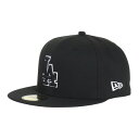 【7/18限定 最大1万Pバック要エントリー&抽選】ニューエラ(NEW ERA)(メンズ、レディース)キャップ 59FIFTY ロサンゼルス ドジャース 145...