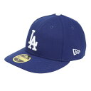 【7/18限定 最大1万Pバック要エントリー&抽選】ニューエラ(NEW ERA)(メンズ、レディース)キャップ LP 59FIFTY MLBオンフィールド ロサ...