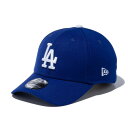 ニューエラ(NEW ERA)(メンズ、レディース)キャップ 39THIRTY ロサンゼルス・ドジャース チームカラー 14525239 帽子 57.7cm-60.6cm 青(4)