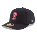 【7/18限定 最大1万Pバック要エントリー&抽選】ニューエラ(NEW ERA)(メンズ、レディース)帽子 LP 59FIFTY MLBオンフィールド ボストン...