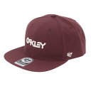 【7/18限定 最大1万Pバック要エントリー&抽選】オークリー(OAKLEY)(メンズ)47 Oakley B1B Ellipse ハット FOS901222-...