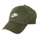 【5/9 20時スタート さらに最大P10倍】ナイキ(NIKE)(メンズ、レディース)クラブ アンストラクチャード フューチュラ ウォッシュ キャップ FB5368-325 帽子(4)