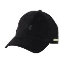 アンダーアーマー(UNDER ARMOUR)(メンズ、レディース)ブランド コーデュロイ ゴールド アジャスタブル キャップ 1388300 001