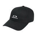 【7/18限定 最大1万Pバック要エントリー&抽選】オークリー(OAKLEY)(メンズ)帽子 Essential Lock Up Logo キャップ 25.0 ...