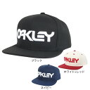 オークリー(OAKLEY)(メンズ)キャップ MARK III FOS901496 フリーサイズ