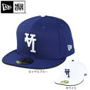 【最大1万Pバック エントリー&抽選 11/1限定】ニューエラ(NEW ERA)(メンズ、レディース)59FIFTY MLB Upside Down ロサンゼル...