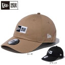 ニューエラ(NEW ERA)(メンズ、レディース)カジュアルクラシック ボックスロゴ キャップ 14524779 14524780 55.8-59.6cm