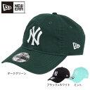 ニューエラ(NEW ERA)(メンズ、レディース)帽子 9TWENTY ニューヨーク ヤンキース ウォッシュドコットン 14525118 14525120 14...