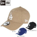 【7/18限定 最大1万Pバック要エントリー&抽選】ニューエラ(NEW ERA)(メンズ、レディース)キャップ 9TWENTY ロサンゼルス ドジャース ウォッ...