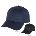 プーマ(PUMA)(メンズ)帽子 ESS メタル キャット キャップ アジアフィット 59-61cm 02663906 2663901 スポーツキャップ