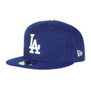 ニューエラ(NEW ERA)(メンズ、レディース)キャップ 9FIFTY MLB Japan Flag ロサンゼルス・ドジャース 14517902 ロイヤルブル...