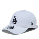 ニューエラ(NEW ERA)(メンズ、レディース)帽子 キャップ 9TWENTY ロサンゼルス・ドジャース ウォッシュドコットン 14525131 57cm-6...
