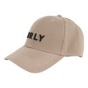 【7/18限定 最大1万Pバック要エントリー&抽選】ハーレー(HURLEY)(メンズ)6PANEL HRLY キャップ MHW2312044-SKHK