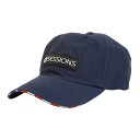 SESSIONS BAR LOGO パッチ キャップ 198071 NVY （Men's）