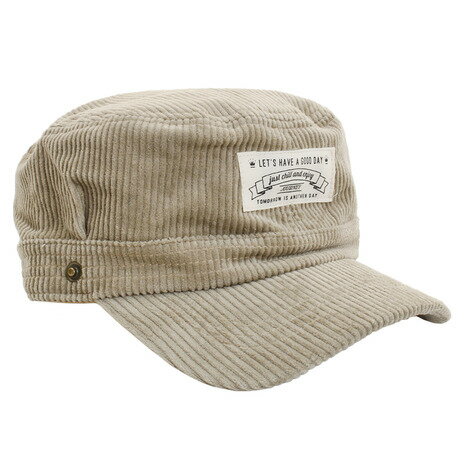 グリム（grimm） ジュニア ワイドコーデュロイワークキャップ VA1-058 BE （メンズ）