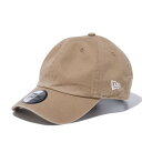 ニューエラ(NEW ERA)(メンズ、レディース)カジュアルクラシック ベーシック キャップ 14524786 55.8-59.6cm カーキ