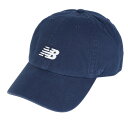 ニューバランス(new balance)(メンズ、レディース)帽子 キャップ 47 Clean Up Hat 紺 54-58cm LAH00151NNY スポー...