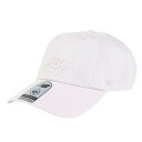 ニューバランス(new balance)(メンズ、レディース)帽子 47 Clean Up Hat キャップ ピンク LAH00151PTG スポーツキャップ