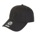 フォーティーセブン(47)(メンズ)キャップ ヤンキース MVP B-MVP17WBV-BKT
