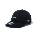 【7/18限定 最大1万Pバック要エントリー&抽選】ニューエラ(NEW ERA)(メンズ、レディース)帽子 9THIRTY NEW ERA ミニロゴ ウォッシュ...