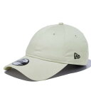 ニューエラ(NEW ERA)(メンズ、レディース)帽子 9TWENTY ロングバイザー ノンウォッシュコットン ベーシック キャップ 14525069 57.0-61.0cm 白(4)