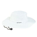 ミッション(MISSION)(メンズ、レディース)クーリングブーニーハット 白 111179MIS 軽量 通気性 UPF50 紫外線対策 冷却 洗濯可 男女兼用