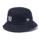 ニューエラ(NEW ERA)(メンズ、レディース)バケット01 ハット ニューヨーク・ヤンキース クーパーズタウン ネイビー 14109578(4)