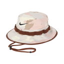 【7/18限定 最大1万Pバック要エントリー&抽選】ナイキ(NIKE)(メンズ)ドライフィット エイペックス カモ プリント バケットハット FB5622-11...
