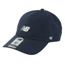 【7/18限定 最大1万Pバック要エントリー&抽選】ニューバランス(new balance)(メンズ、レディース)帽子 47 Clean Up Ultimate...