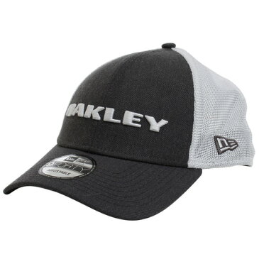 【29日限定!エントリーで更に+P9倍+最大10%OFFクーポン】オークリー(OAKLEY) 帽子 メンズ メッシュキャップ HEATHER NEW ERA SNAPBACK HAT 911523-00N 日よけ (メンズ)