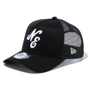 ニューエラ(NEW ERA)(メンズ、レディース)帽子 9FORTY A-Frame トラッカー クラシックロゴ キャップ 14524995 56.8-60.6...