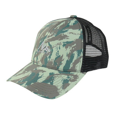 【最大1万Pバック エントリー＆抽選 12/1限定】ボンファイアー（Bonfire）（メンズ）メッシュキャップ ..