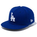 ニューエラ(NEW ERA)(キッズ)キャップ Youth 9FIFTY ロサンゼルス ドジャース ダークロイヤル×ホワイト 14524537
