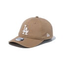 【7/18限定 最大1万Pバック要エントリー&抽選】ニューエラ(NEW ERA)(キッズ)キャップ Youth 9TWENTY ロサンゼルス ドジャース カーキ×ホワイト 14524552