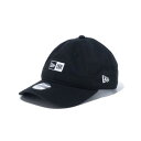 【7/18限定 最大1万Pバック要エントリー&抽選】ニューエラ(NEW ERA)(キッズ)キャップ Youth 9TWENTY ボックスロゴ ブラック×ホワイト 14524556
