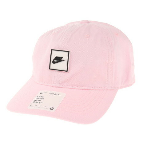 ナイキ（NIKE）（キッズ）PATCH CURVE BRIM CAP 8A3014-A9Y 帽子