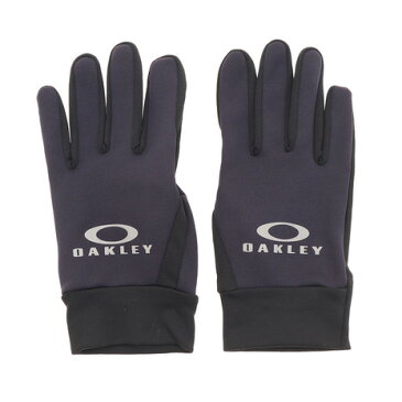 【8/25限定 最大6,000円OFFクーポン！】オークリー（OAKLEY） 手袋 防寒 ESSENTIAL FLEE GLOVE フリースグローブ ネイビー FOS900810-6AC （メンズ）