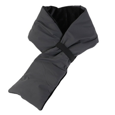 クー（Coo.）（メンズ）BIG PLUG マフラー 900CO4ST0018 CGRY チャコールグレー 防寒