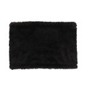 【最大1万Pバック エントリー&抽選 11/25限定】クー(Coo.)(メンズ)防風 ボアネックウォーマー 防寒 900Q3ST0018 BLK 黒