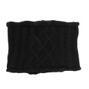 【最大1万Pバック エントリー&抽選 11/25限定】クー(Coo.)(メンズ)防風 ニットネックウォーマー 防寒 900Q3ST0020 BLK 黒 防風