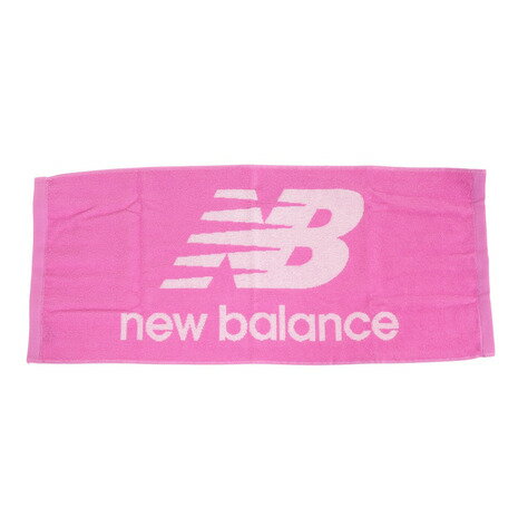 ニューバランス(new balance)(メンズ、レディース、キッズ)ジャガード フェイスタオル LAM35691PK