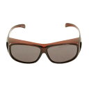 コールマン(Coleman)(メンズ、レディース)メガネの上から掛けられるオーバーサングラス CO3012-3 偏光 UV(4)