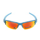 オークリー（OAKLEY） スポーツサングラス FLAK 2.0A AGRIDSKY PRISM 92712961 付属品：A （Men's）