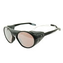オークリー(OAKLEY)(メンズ)サングラス CLIFDEN Matte Black/Prizm Snow Black Iridium 9440-0156 ケ...