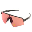 オークリー(OAKLEY)(メンズ、レディース)スポーツサングラス SUTRO LITE SWEEP Matte Carbon/Prizm Trail Torc...