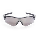 オークリー(OAKLEY)(メンズ)サングラス RADARLOCK PATH Polished Black/Prizm Black 9206-4138 ケース付...