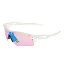 【5/9 20時スタート さらに最大P10倍】オークリー(OAKLEY)(メンズ、レディース)サングラス RADARLOCK PATH White Out/PRIZM GOLF 9206-6738 UV(4)